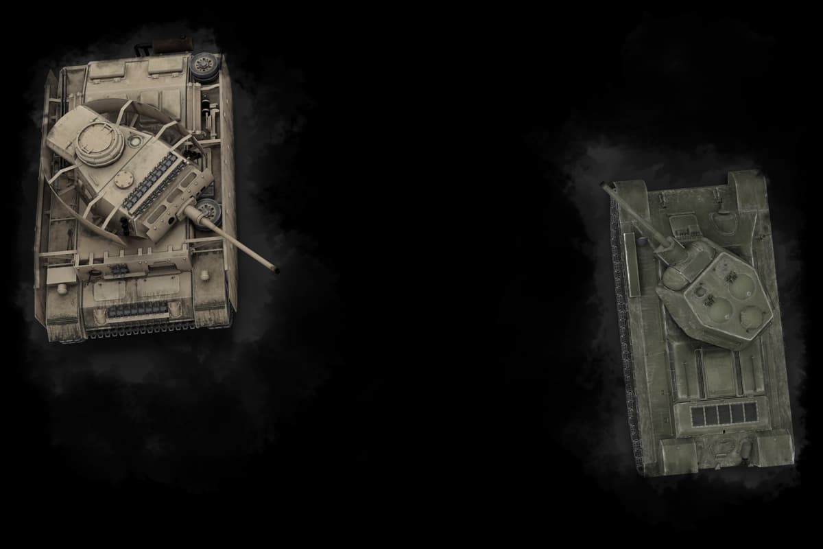 PzIII and T-34 M42