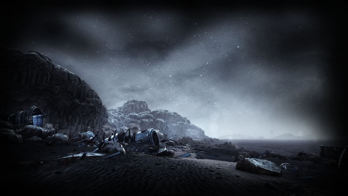 Freezing Beach