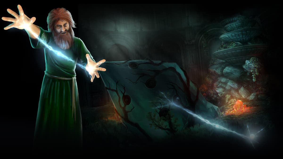 Merlin’s anger