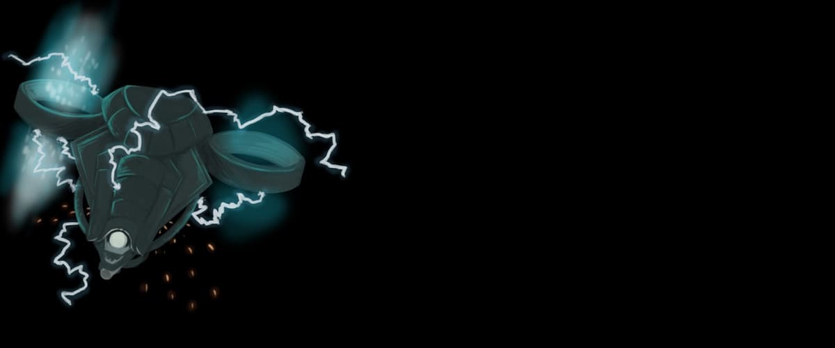 EMP Blasted Drone