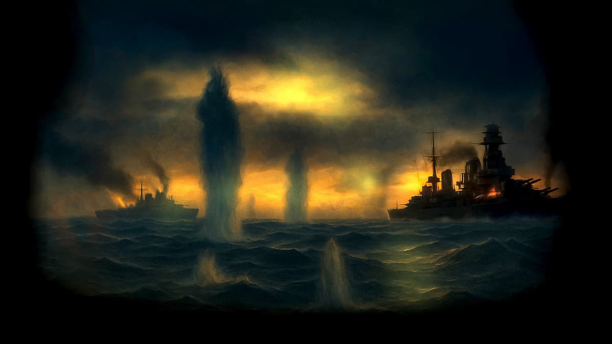 Burning Waters