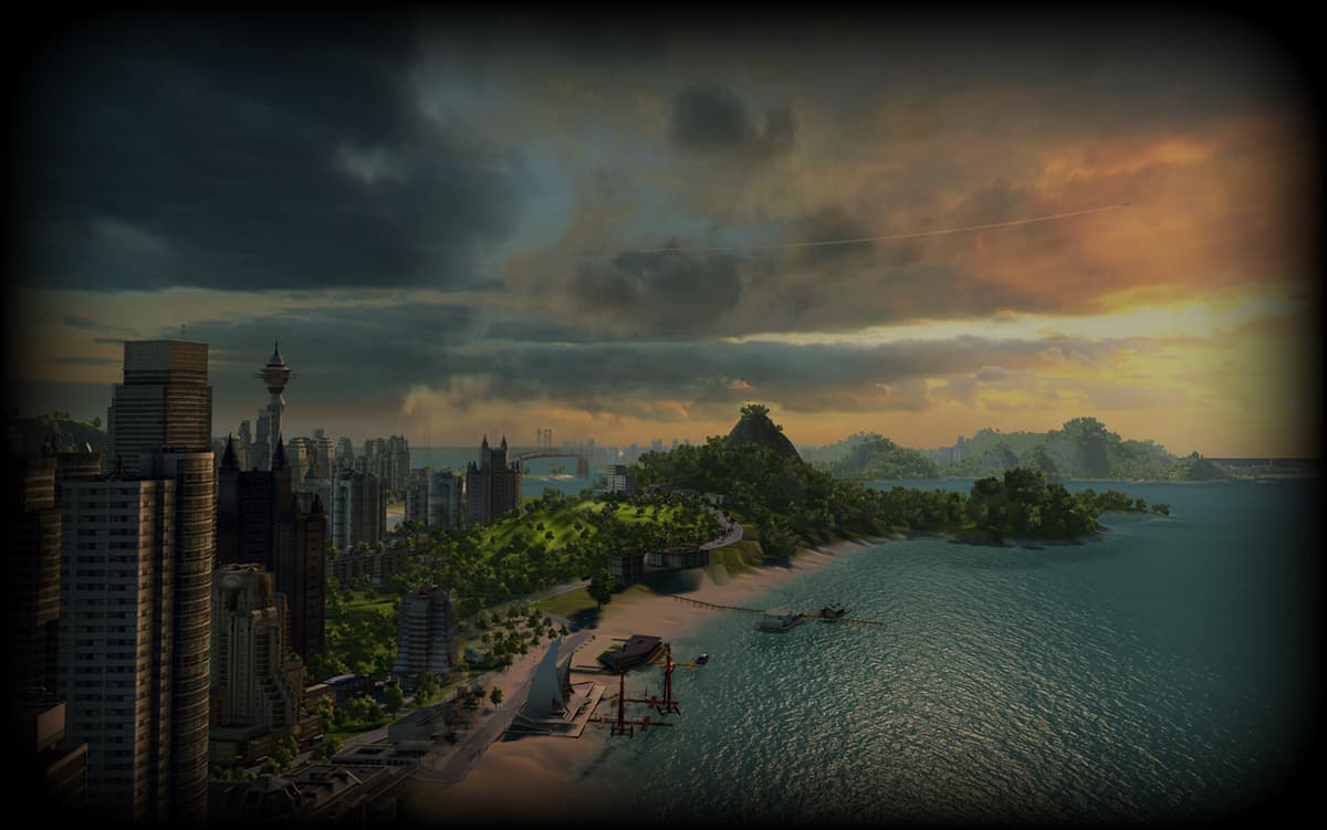 City by the Sea