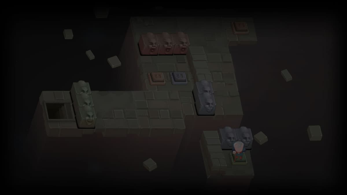 Scary Courtyard