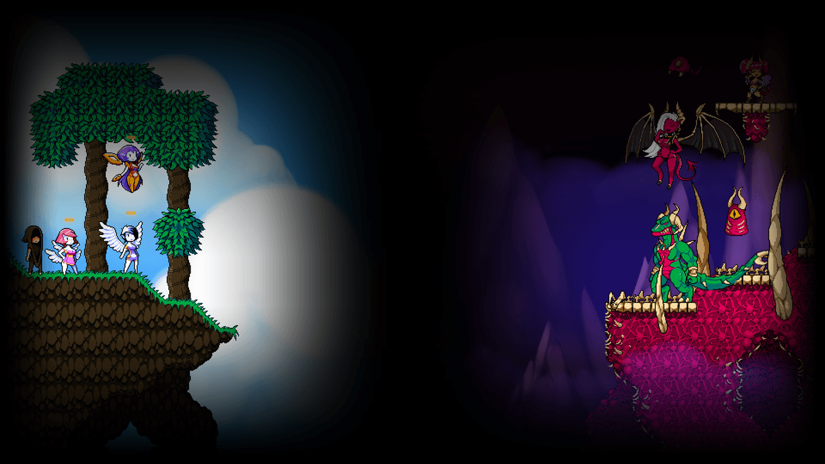 Heaven vs Hell