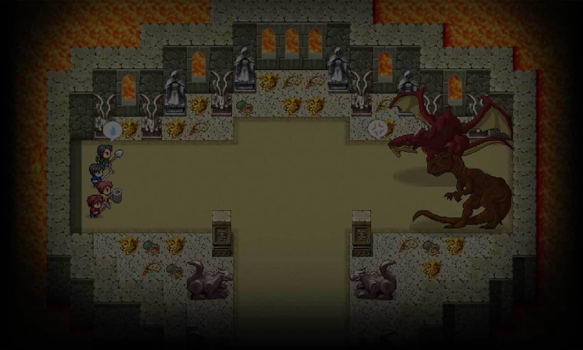 Battle at benjamin's Cellar