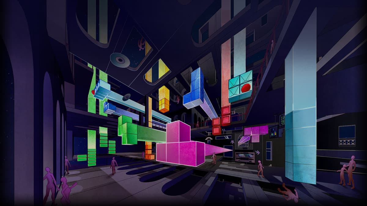Tetris Forever - Key Art