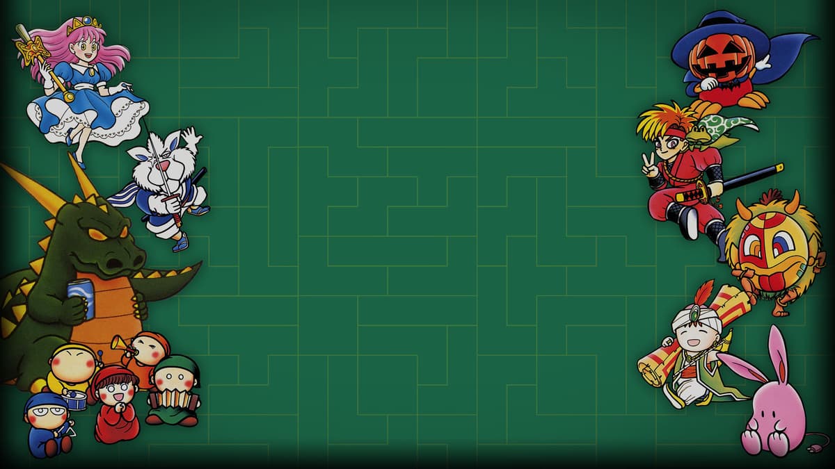 Tetris Battle Gaiden Characters