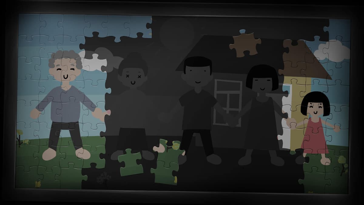 A Broken Family