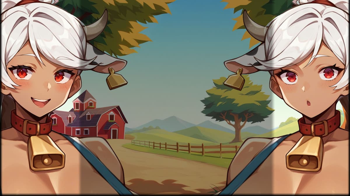 Lisa in the Farm.