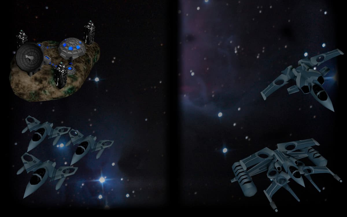 Space Blue Pirates