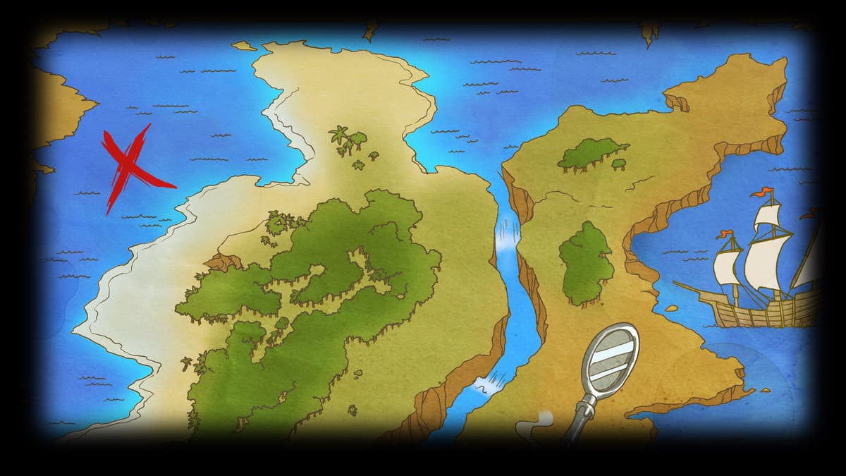 Treasure map