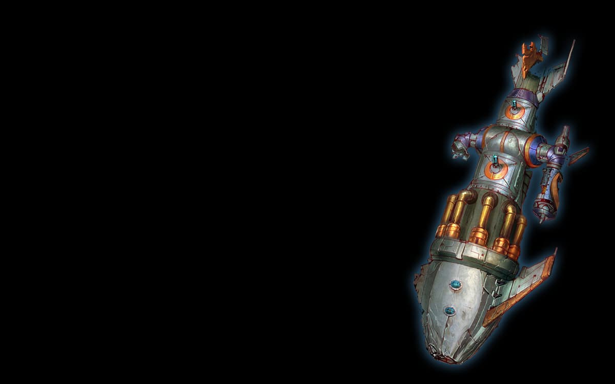 Wrecked Ship (Profile Background)