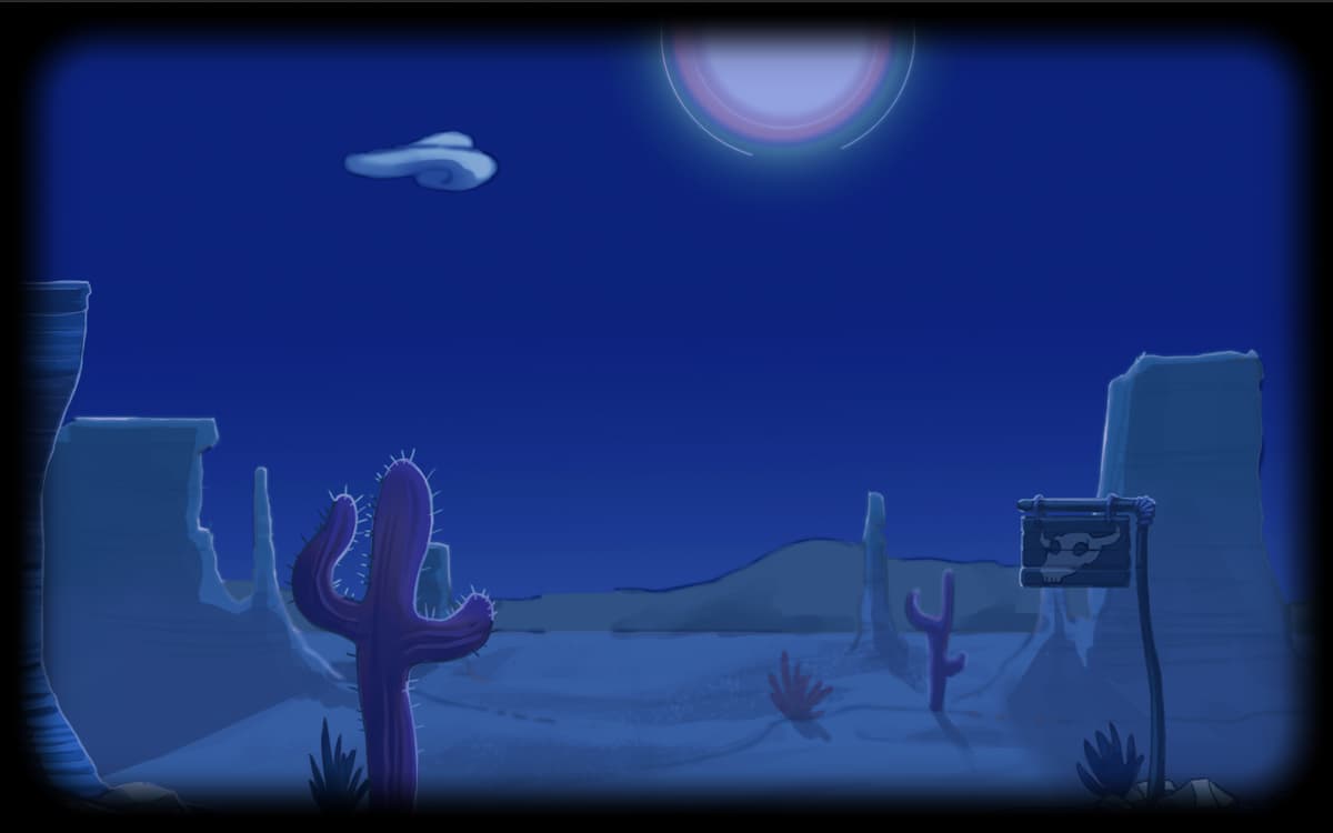 Desert World