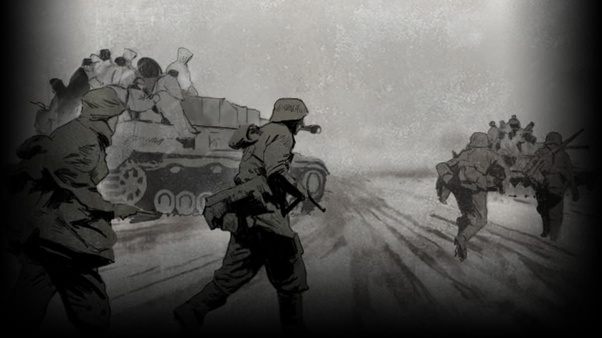 On the March