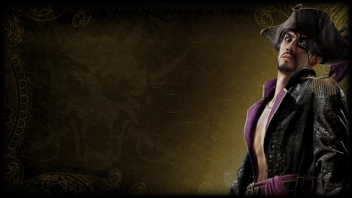 Captain Majima (Profile Background)