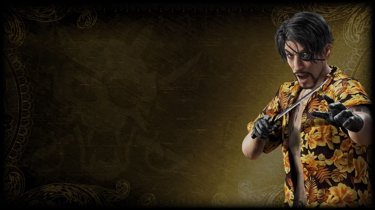 Goro Majima (Profile Background)