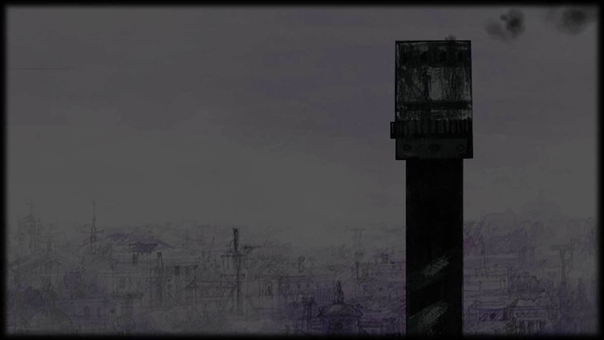 Chimney in the view