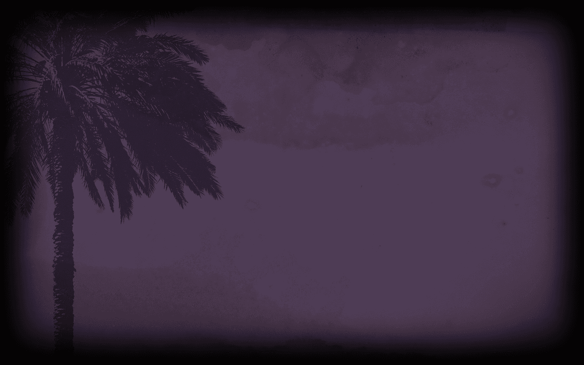 Palm tree background
