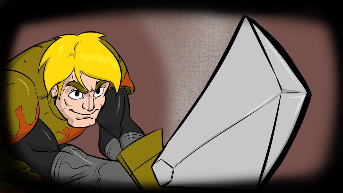The Warrior (Profile Background)