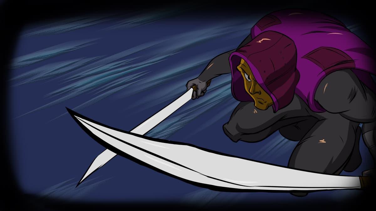 The Assassin (Profile Background)