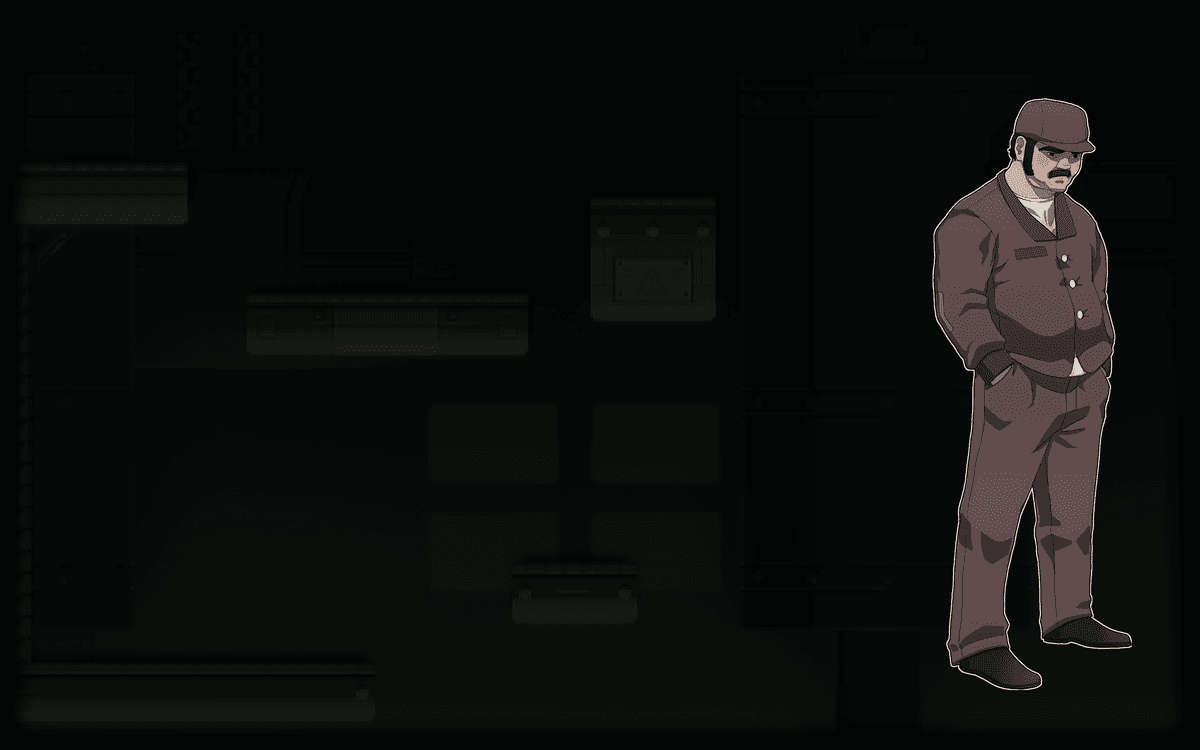 Working Man Hero Background