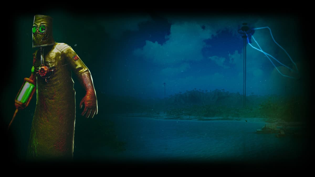 Radiation Island Doctor