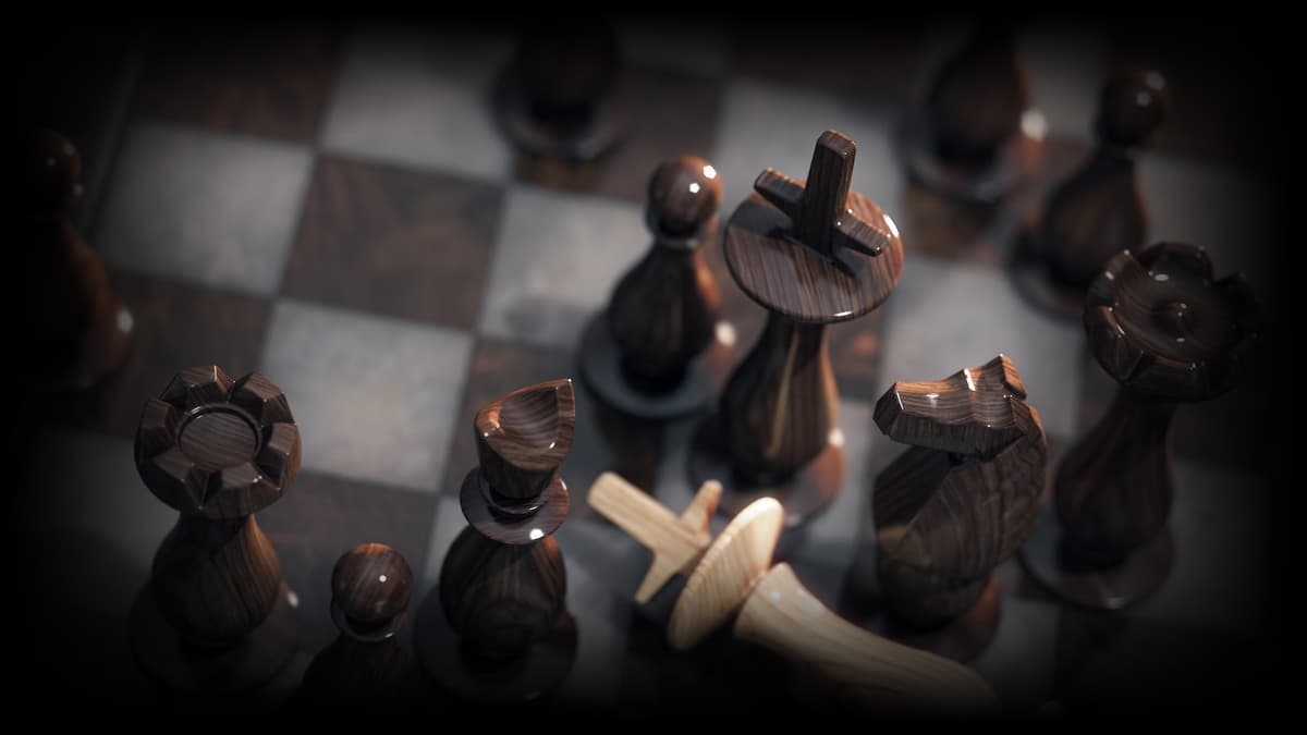 Pure Chess Fallen Queen