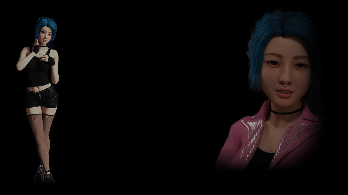 Amy (Profile Background)