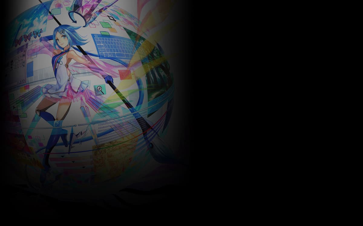 Spherical Scenery of Creation (Profile Background)