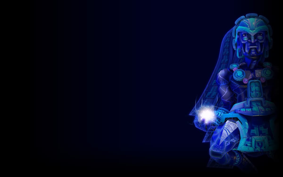 Blue Totem