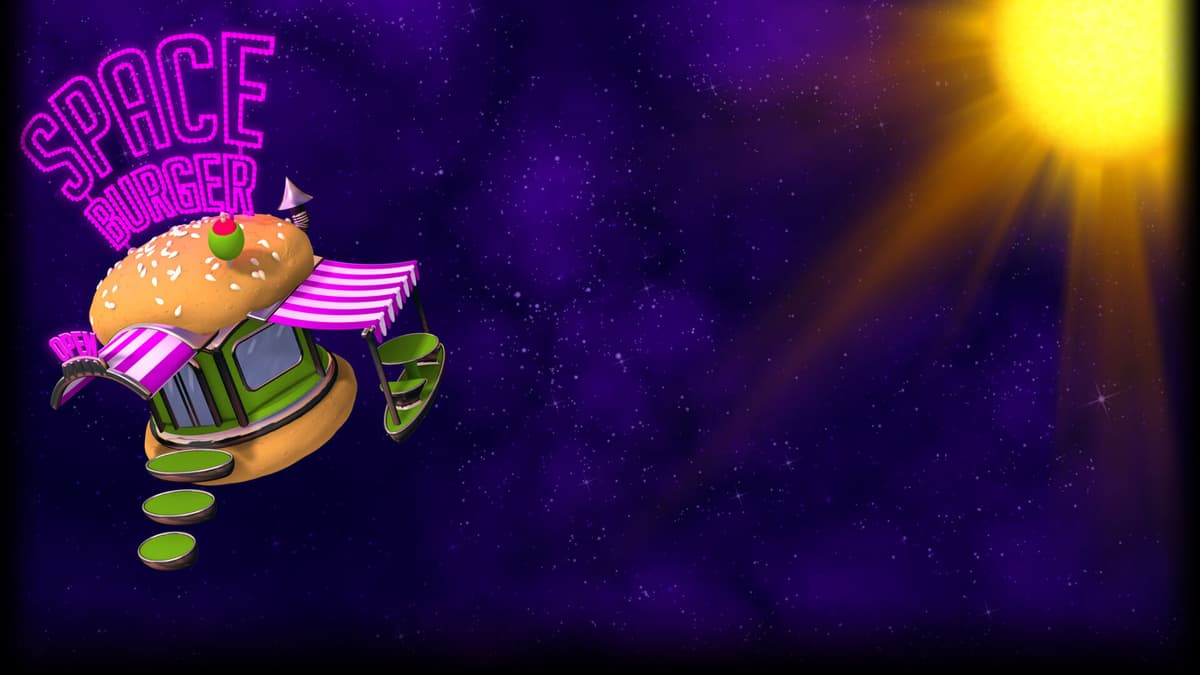 Space Burger (Profile Background)