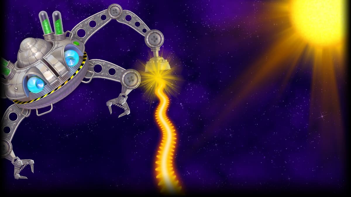 Giant Robotic Space Crab (Profile Background)
