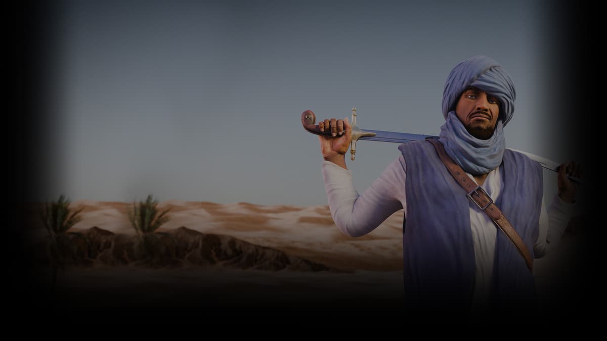Disciple of the Desert