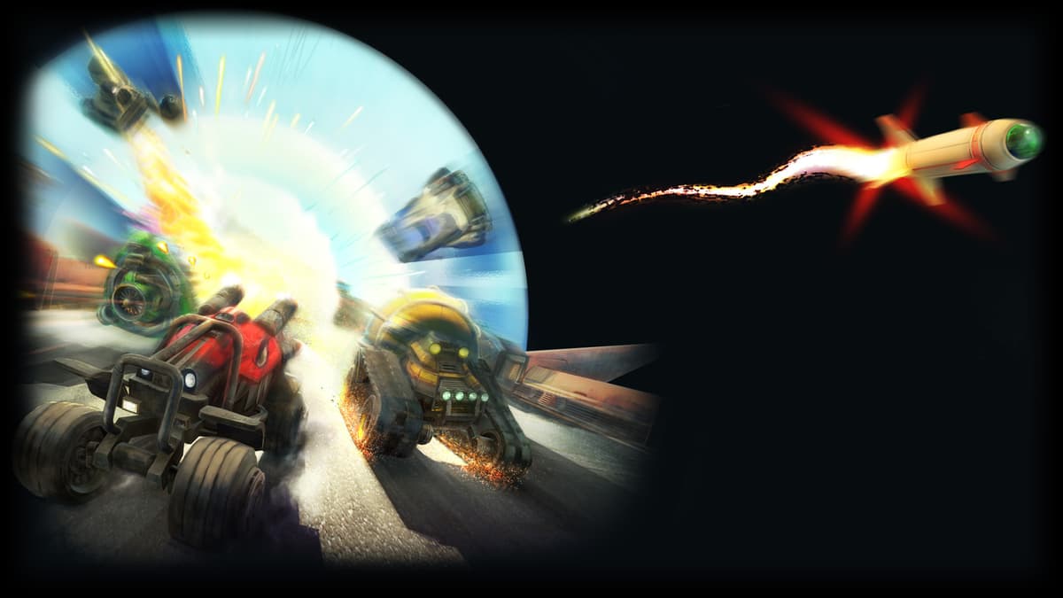 BlazeRush Rocket Backgrounds