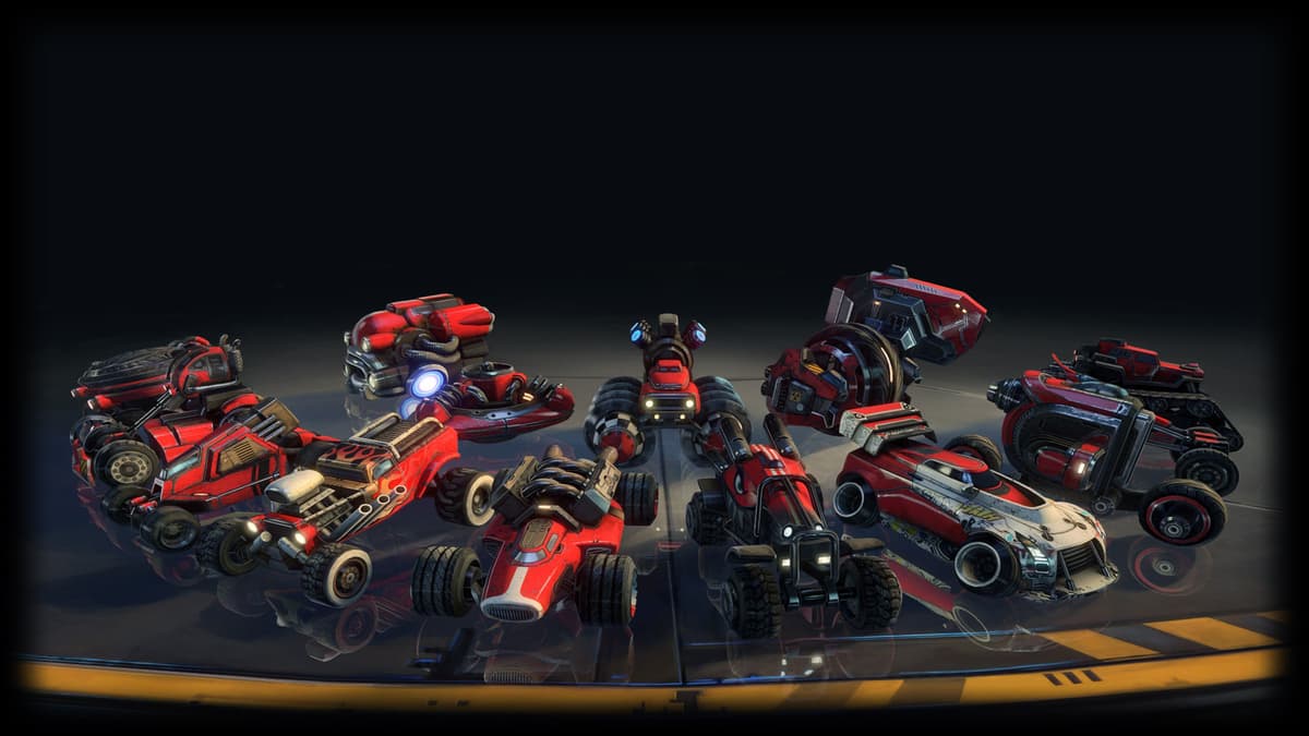 BlazeRush Fleet Backgrounds