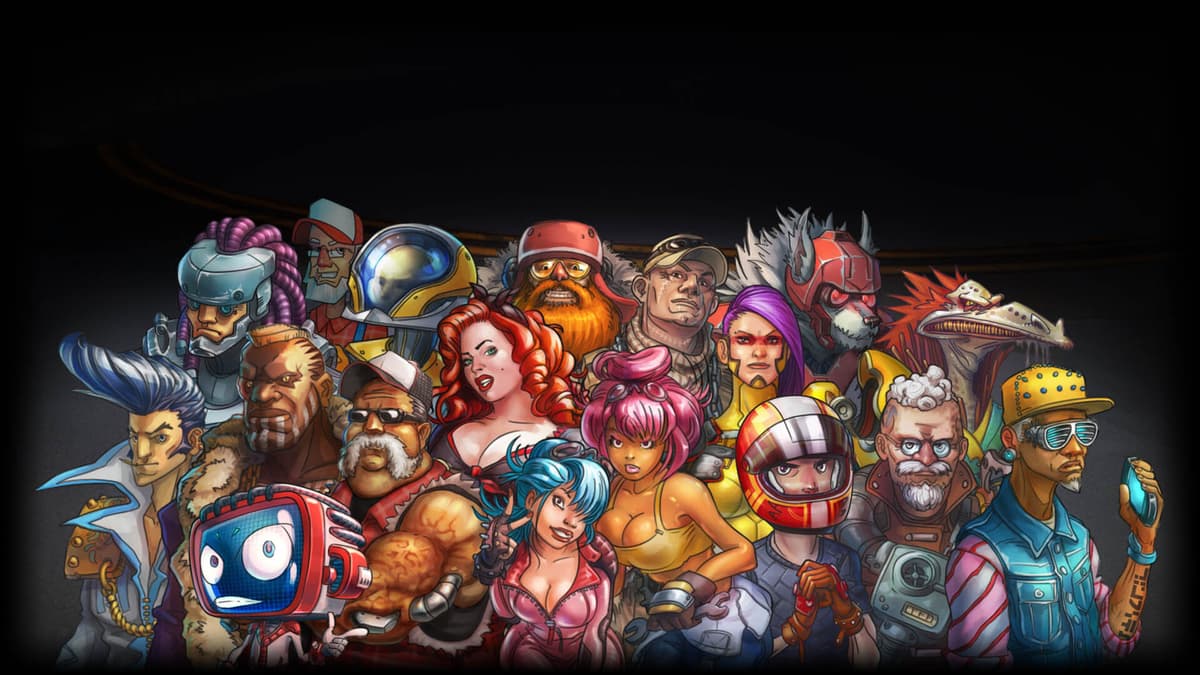 BlazeRush Party Backgrounds