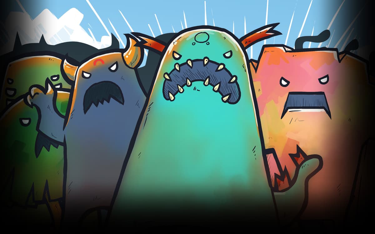 Angry Monsters