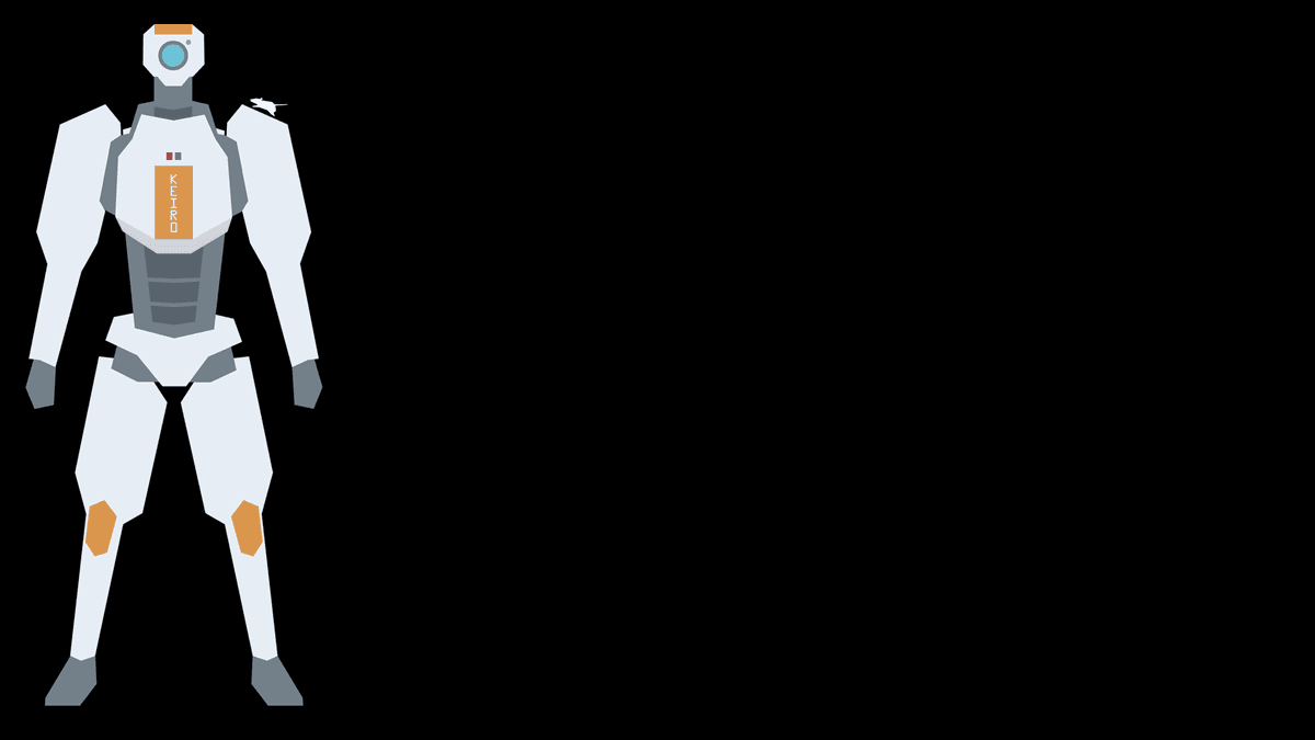Lab Assistant Keiro (Profile Background)