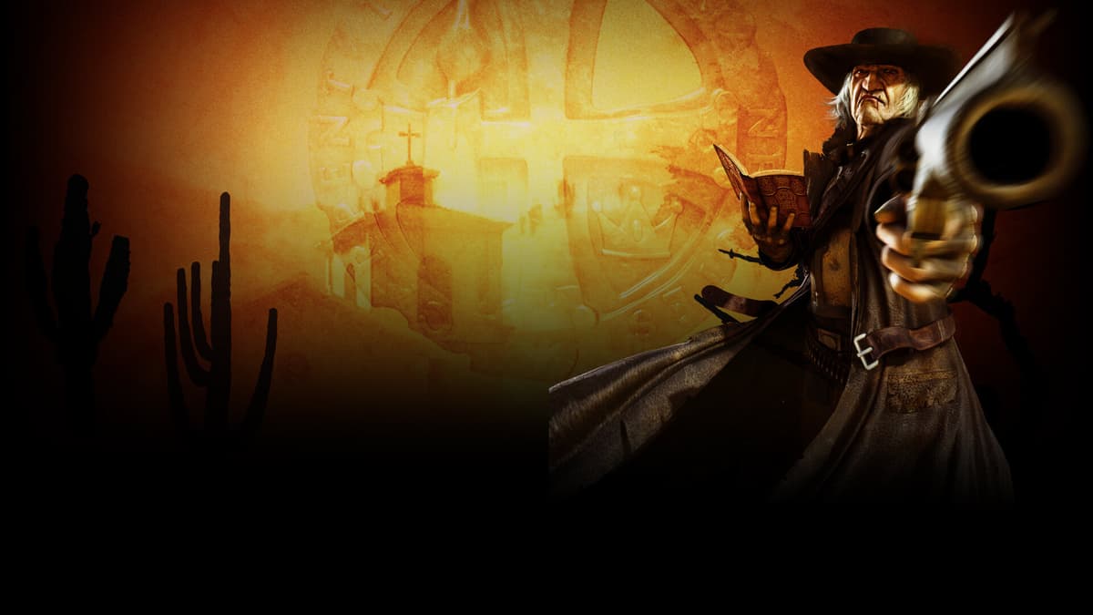 The Preacher (Profile Background)