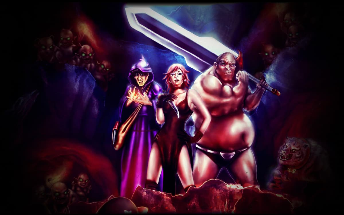 Caverns of Peril