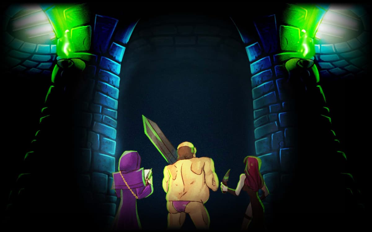 Entering the Dungeons
