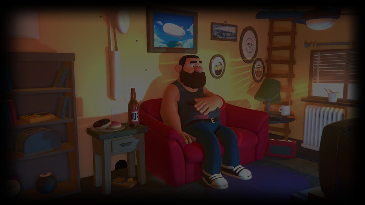 Suicide Guy Room