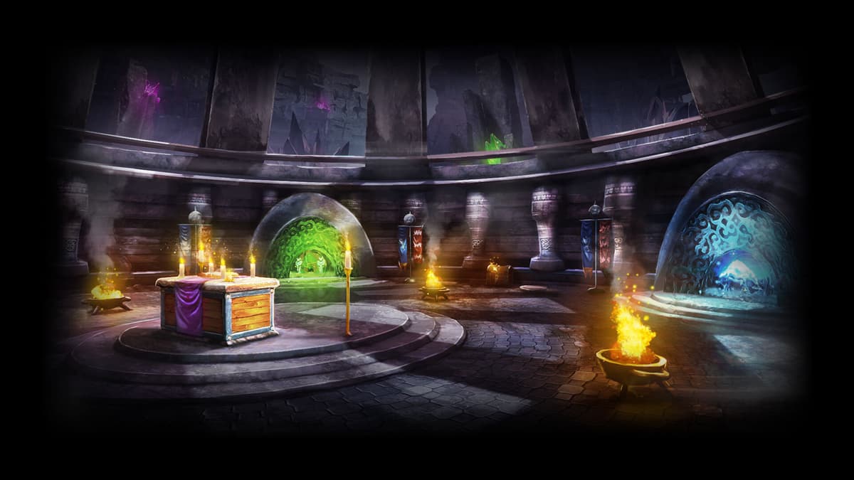 The Temple of Fate