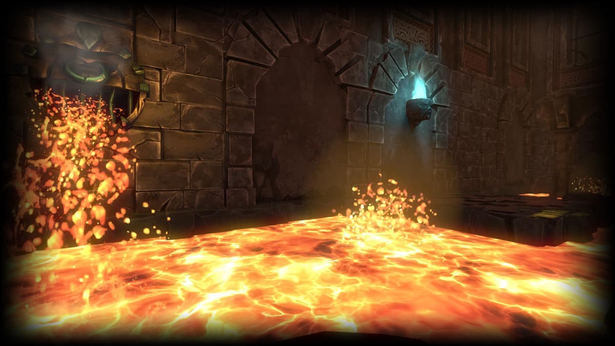 Lava Pit