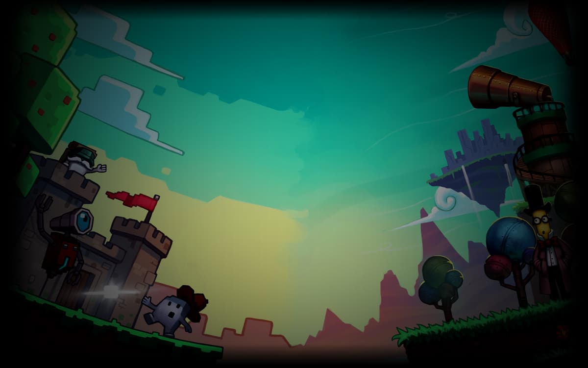 A Pixel Story Background 1