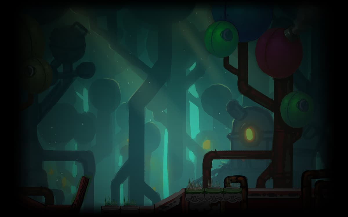 A Pixel Story Background 4