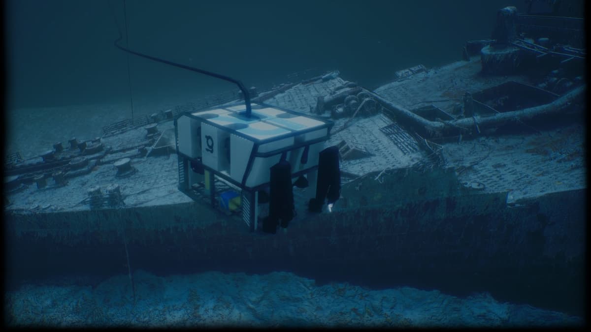 vROV Pilot, Bow Side