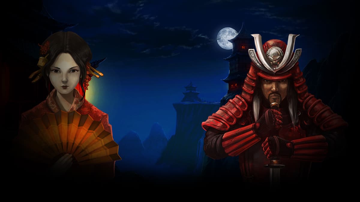 Geisha and Samurai