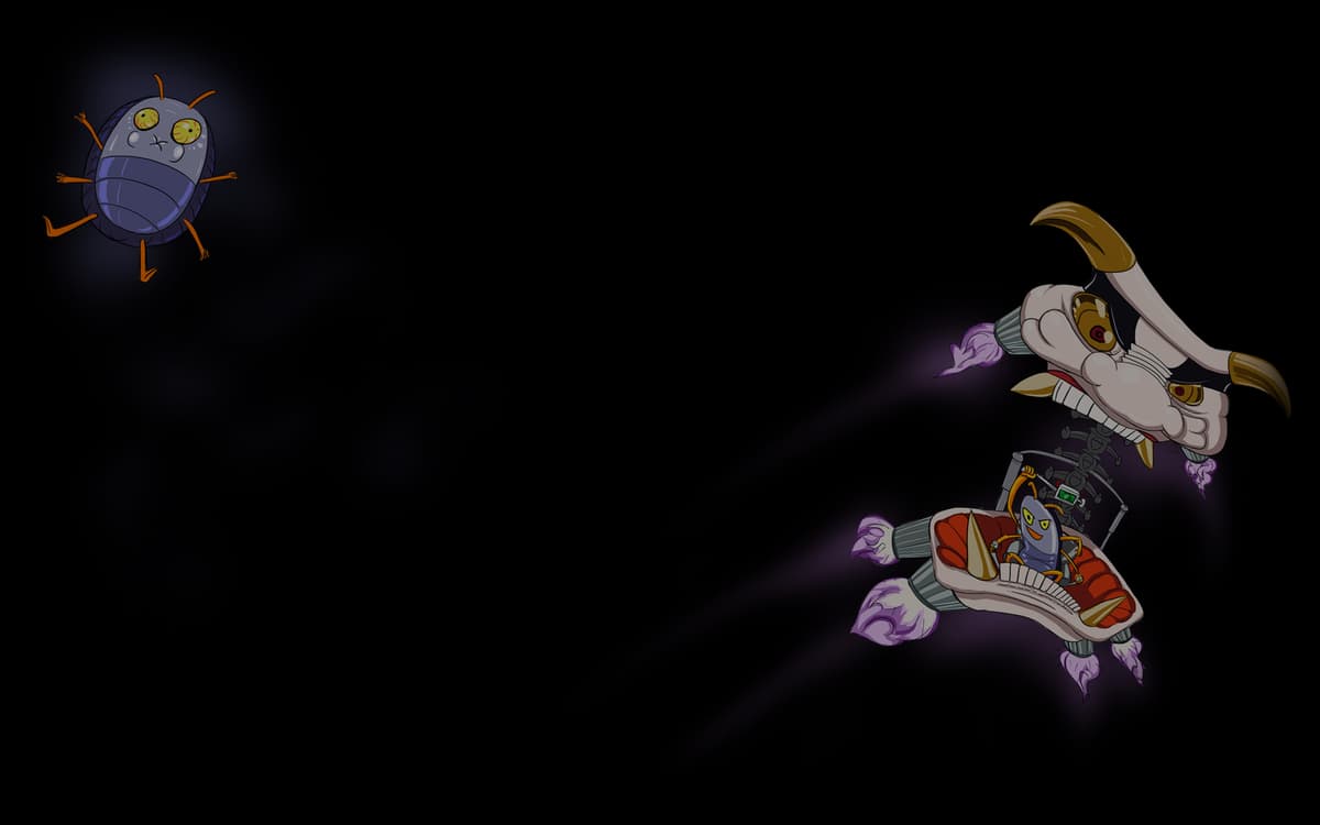 ...In Space!