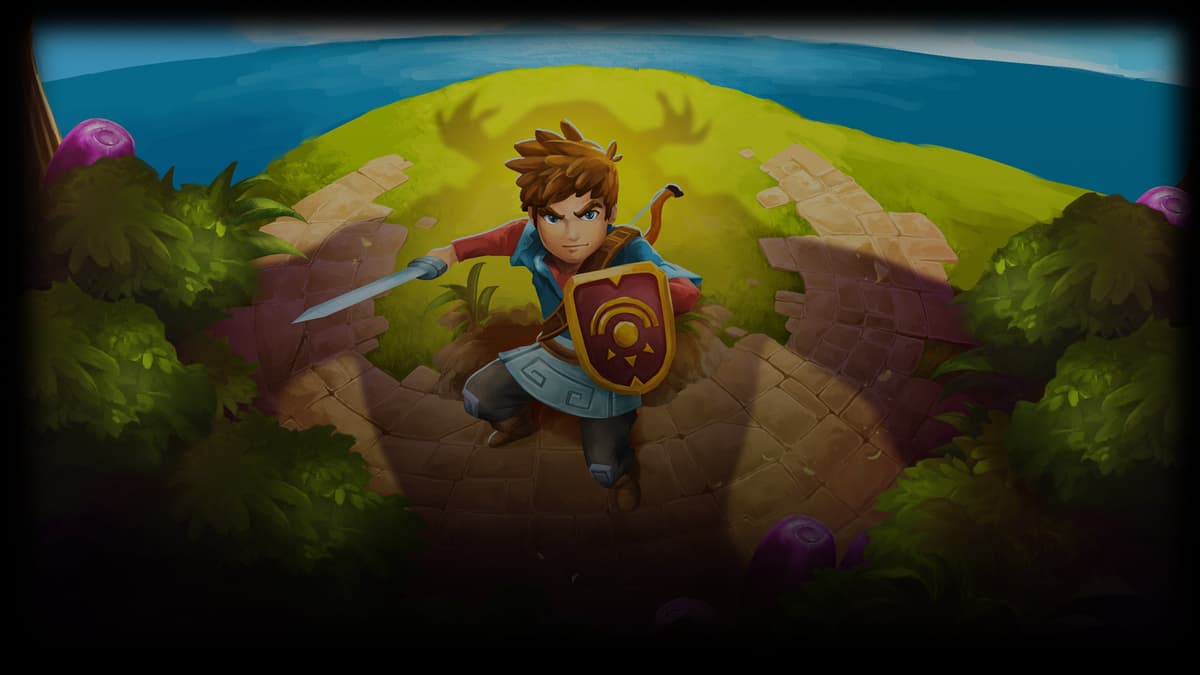 Oceanhorn - Menacing Shadow